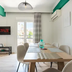 Apartman 90 Négyzetméteres, 2 Hálószobás, 1 Saját Fürdőszobával Rendelkező Vadaris-dikastiria Negye, Szaloniki